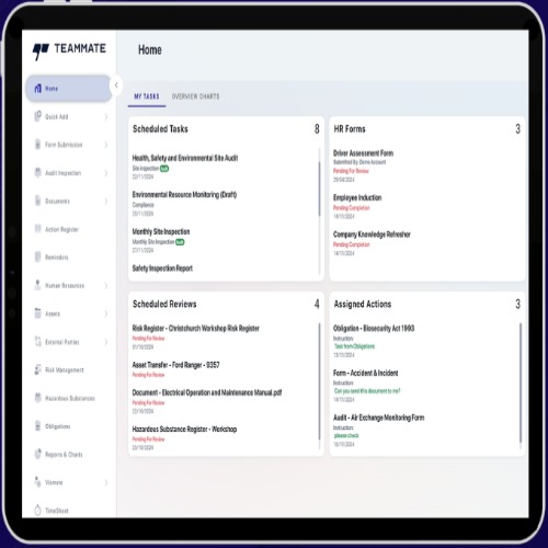 Teammate App screenshot