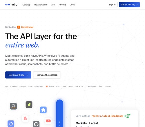 Wire by Anakin screenshot