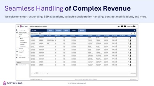 SOFTRAX Revenue Management System