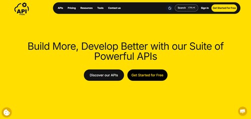 APIFreaks screenshot