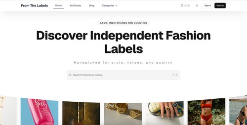 From The Labels