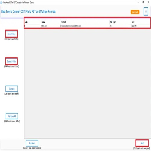 CloudXena OST to Office 365 Migration Tool
