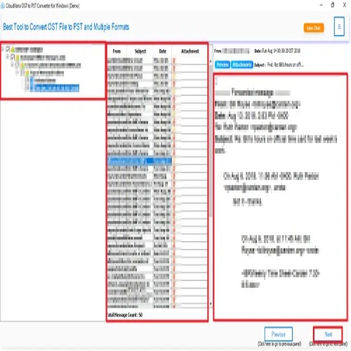 CloudXena OST to Office 365 Migration Tool