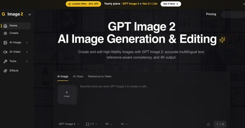 GPT Image 2 - Advanced Image 2 screenshot