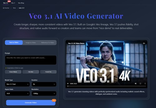 veo 3.1 screenshot