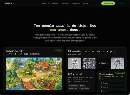 SeeleAgent
