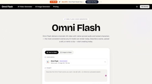 Omni Flash screenshot
