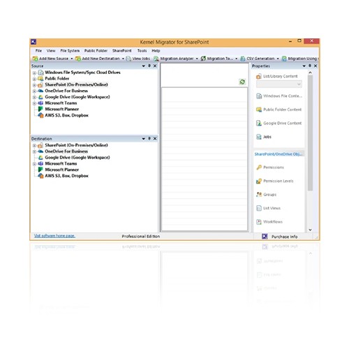 Kernel OneDrive Backup Tool screenshot