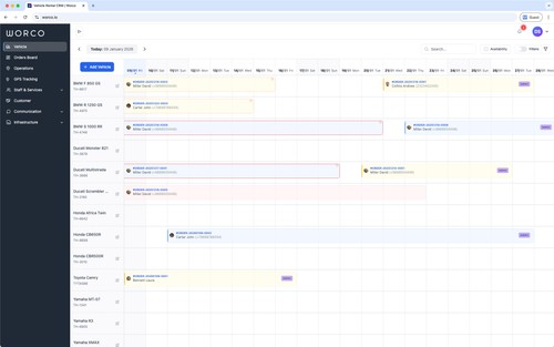 WorCo CRM