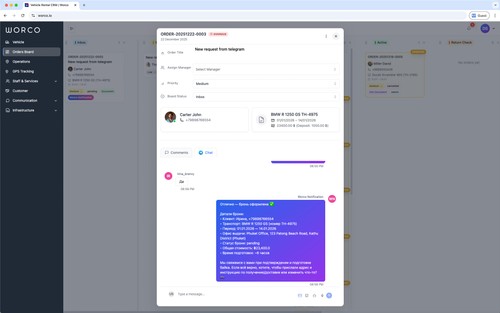 WorCo CRM