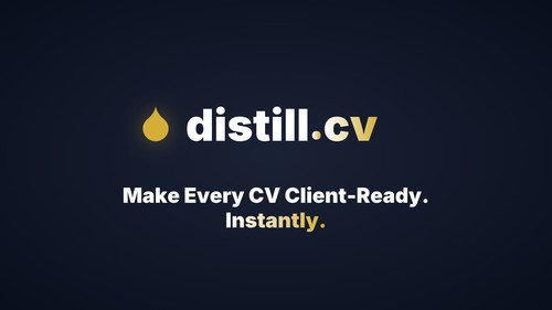 Distill.cv