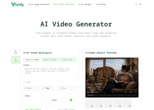 Vivify screenshot