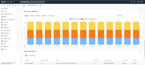 BILLmanager screenshot