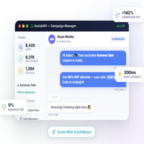 SocialAPI