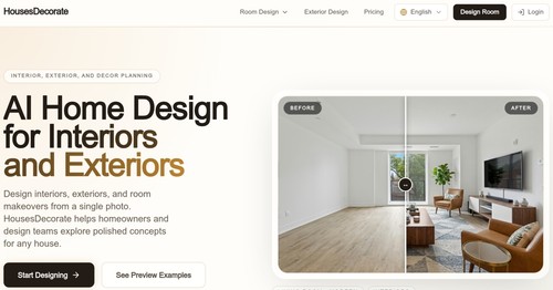 HousesDecorate screenshot