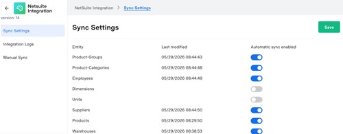 NetSuite POS by Erply
