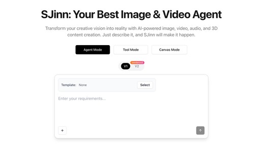 SJinn screenshot