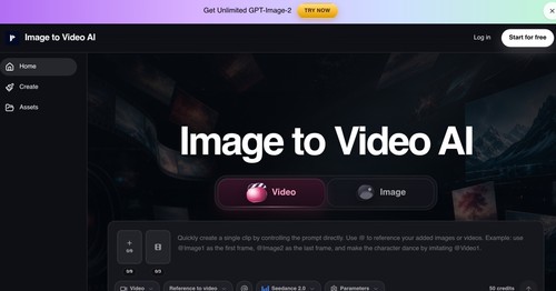 Image to Video AI screenshot
