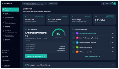Vouch Local screenshot