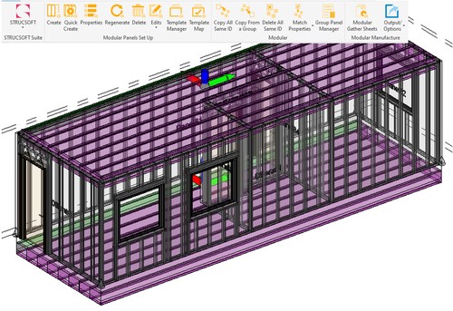 Strucsoft Metal screenshot