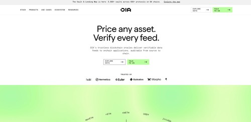 DIA Association screenshot