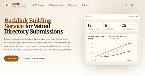 SubmitI: Vetted Directory Backlinks