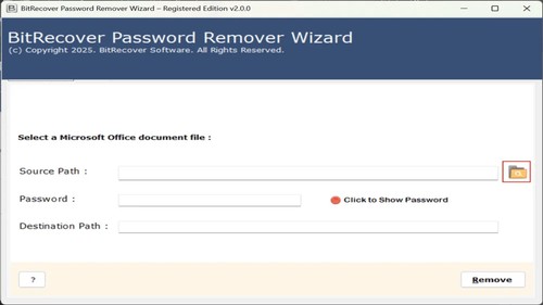 BitRecover Office Password Remover Tool