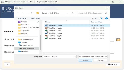 BitRecover Office Password Remover Tool