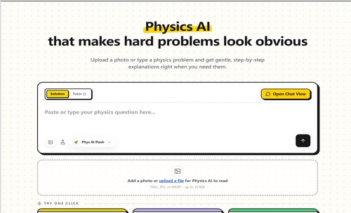 Physics AI Solver