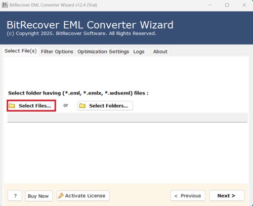 BitRecover EML Converter