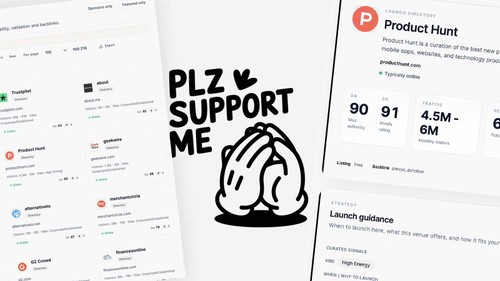 Plz Support Me