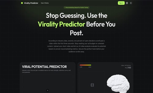 Virality Predictor