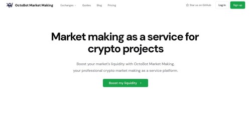 OctoBot Market Making