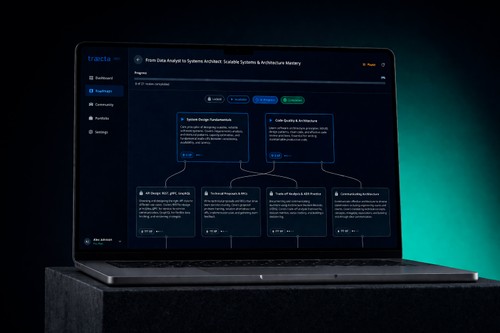 Traecta screenshot