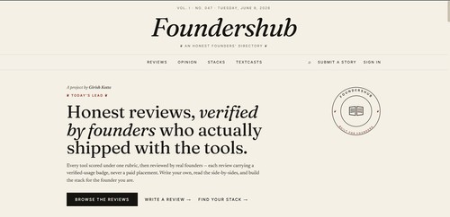 Foundershub