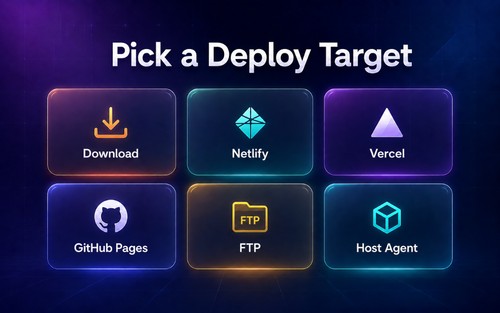 HTML Deployer