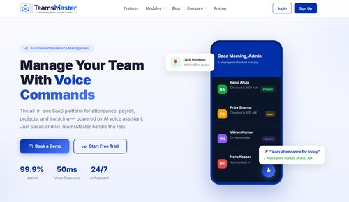 Teamsmaster AI Private Limited
