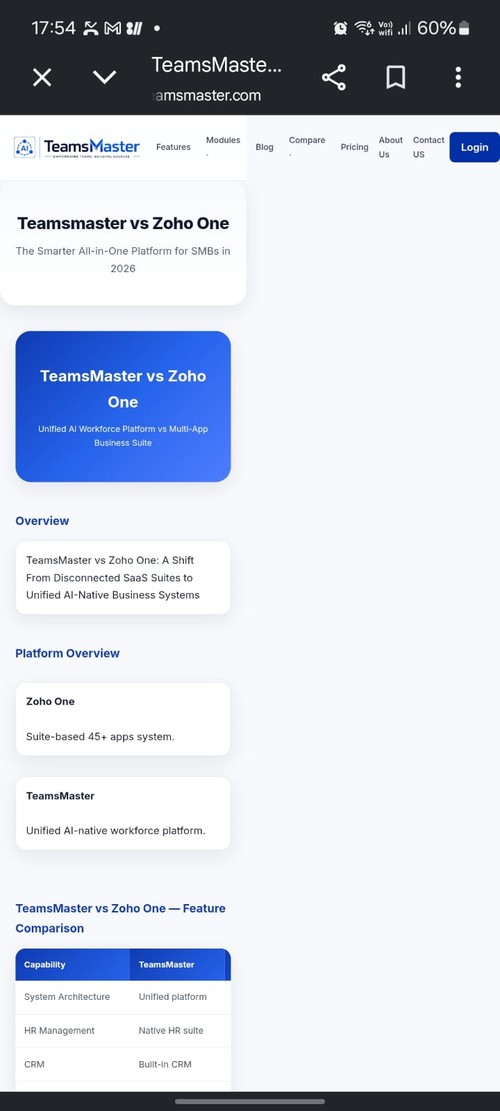 Teamsmaster AI Private Limited