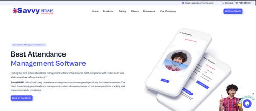 Attendance Management Software