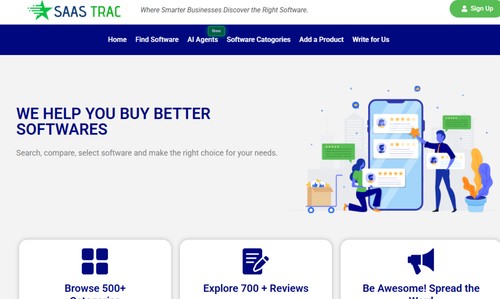 SaasTrac screenshot