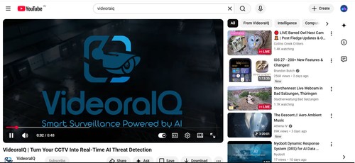VideoraIQ screenshot