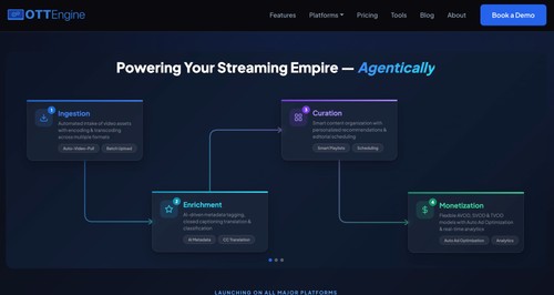 OTT Engine screenshot