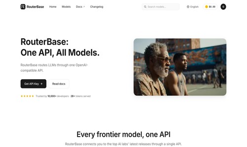 RouterBase screenshot