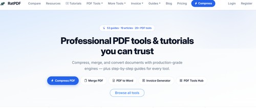 Rat PDF screenshot