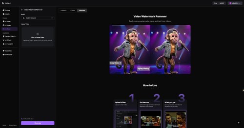 Video Watermark Remover screenshot