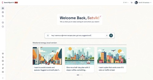 SearchSpot AI screenshot
