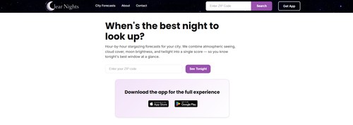 ClearNights screenshot
