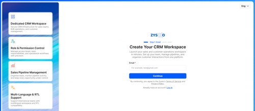Zysko CRM