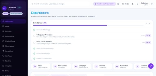 ChatFlow by Novynix screenshot