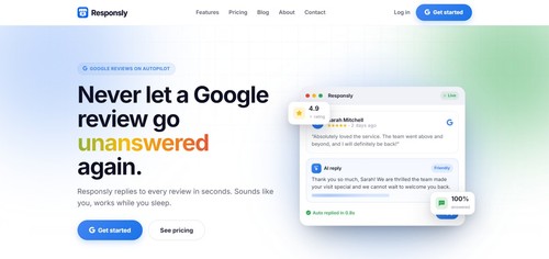 Responsly AI screenshot